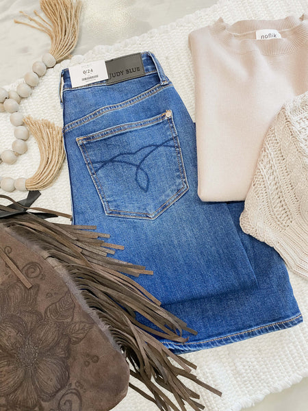 Judy Blue HW Wilhelmina Baggy