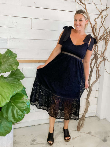 Lacey Loves Midi Dress