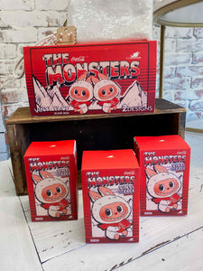 La*bu*bu Monsters Vinyl Face Mystery