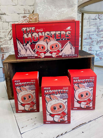La*bu*bu Monsters Vinyl Face Mystery