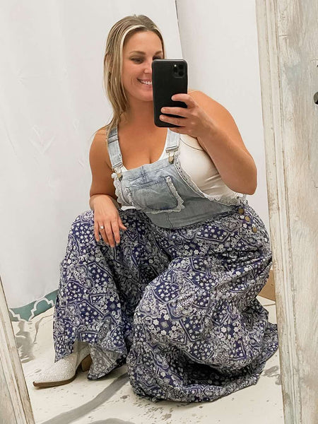 Dancing in Paisley Jumpsuit