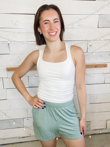 Rae Mode Modal Short in Seafoam