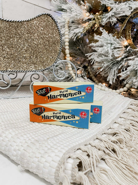Classic Metal Harmonica