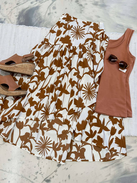 Grace Midi Skirt