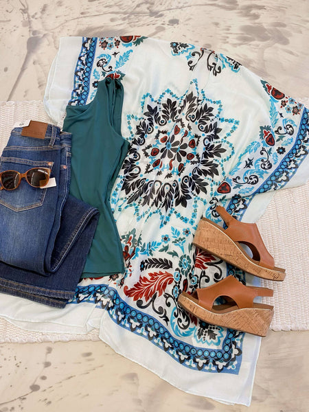 Blue Kimono