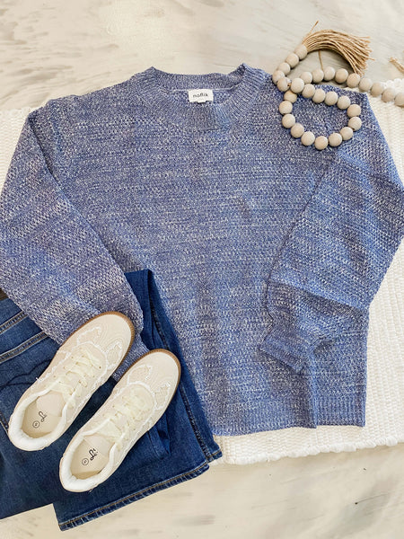 Magic Melange Sweater Denim