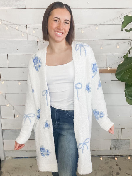 Bow Cloud Cardigan