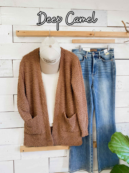 Fall Popcorn Sweaters