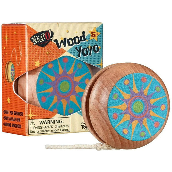 Classic Wooden Yo-Yo
