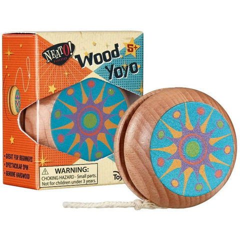 Classic Wooden Yo-Yo