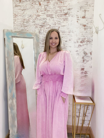 Mineral Wash Dress
