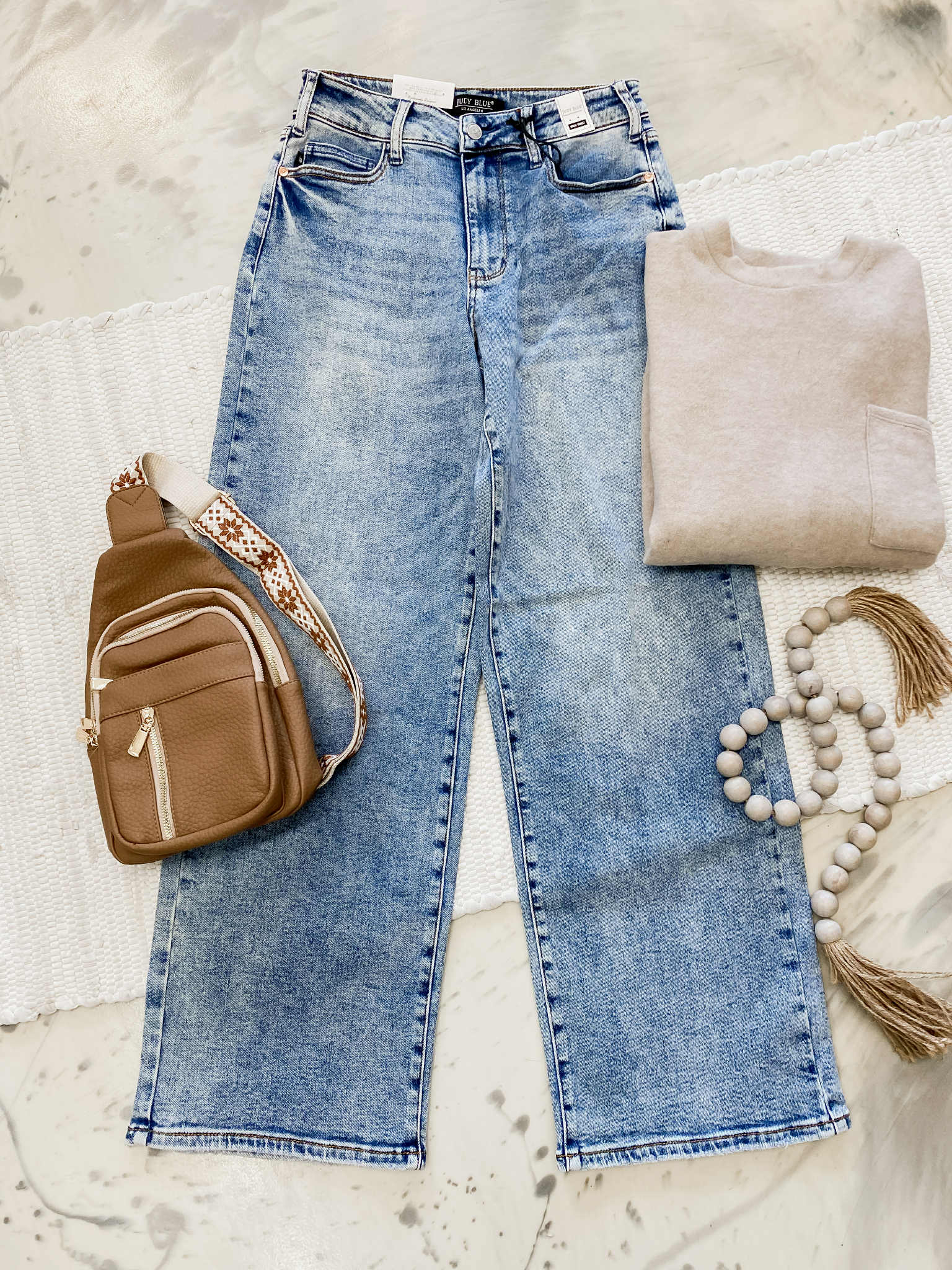 Judy Blue HW Wilhemina Light Vintage Wash