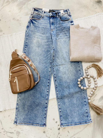 Judy Blue HW Wilhemina Light Vintage Wash