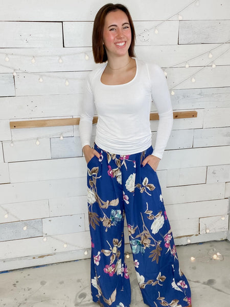 PinTuck Trouser