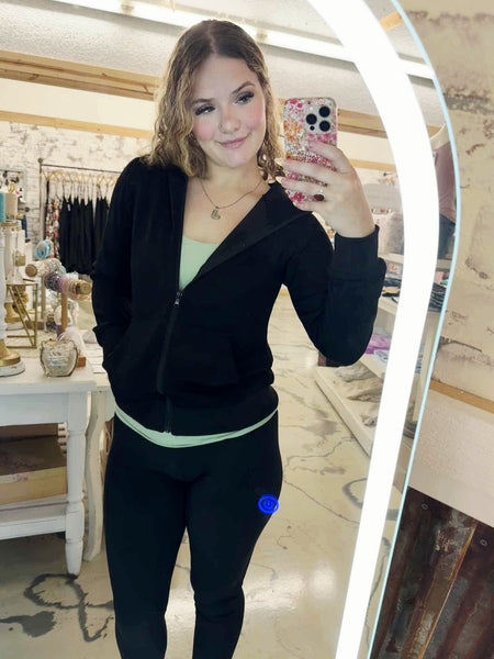 Michelle Mae Scuba FullZip Hoodie
