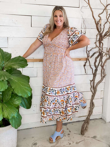 Waving Weaves Dress