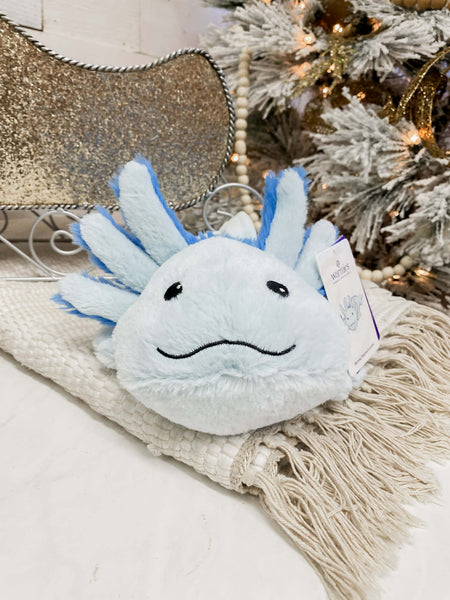 Warmies Blue Axolotl