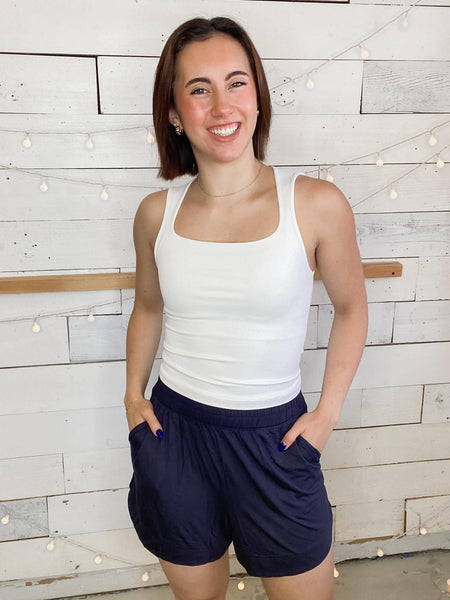Rae Mode Modal Short in Coal