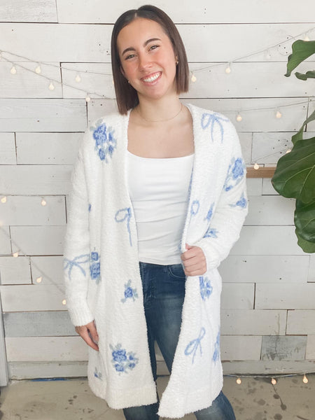 Bow Cloud Cardigan