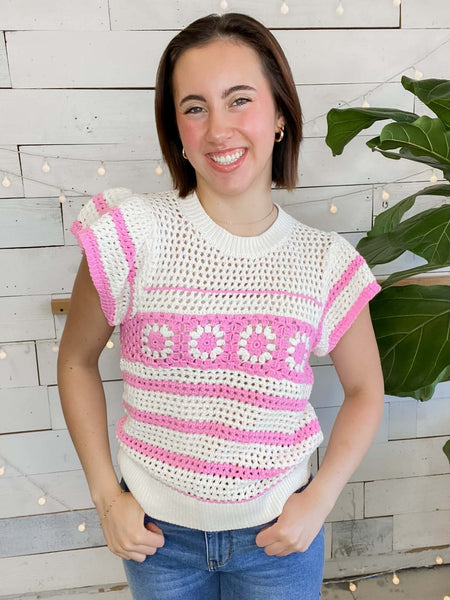 Dixie Florals in Pink