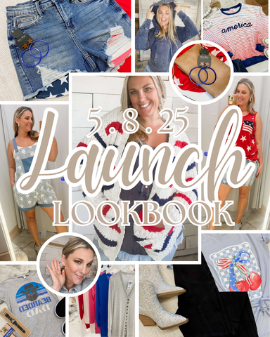 May 8th, 2025 Lookbook