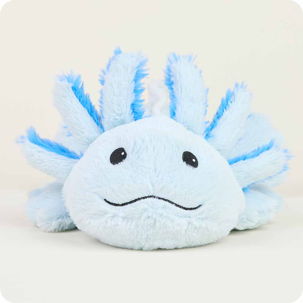 Warmies Blue Axolotl