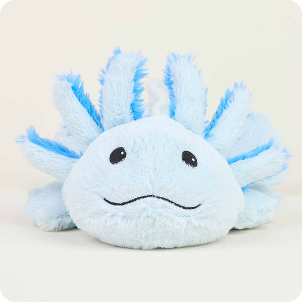 Warmies Blue Axolotl