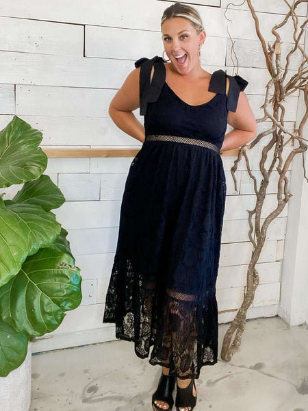 Lacey Loves Midi Dress
