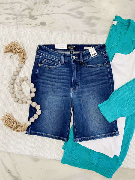 Judy Blue MR Bermuda