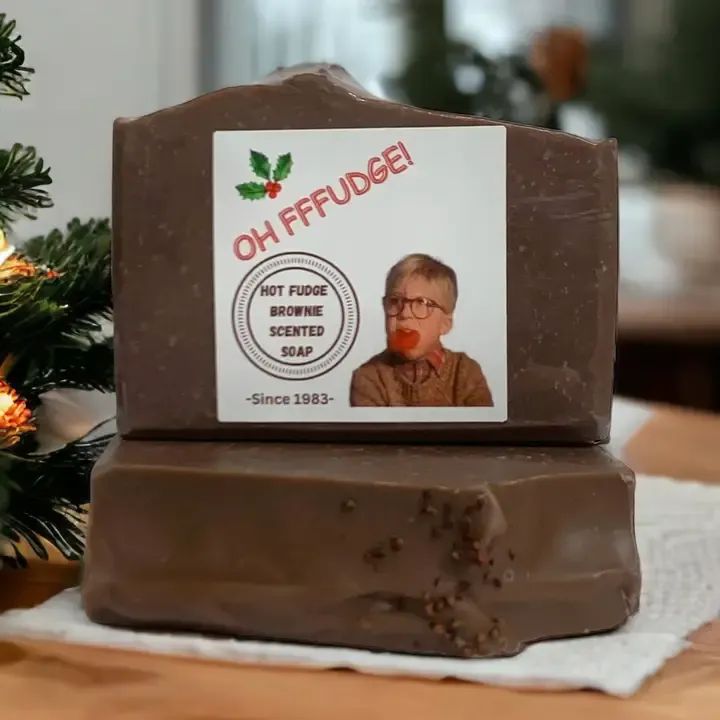Oh FFFUDGE Holiday Soap