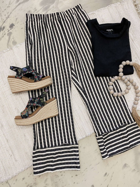 Coastal Collection Stripe Pants