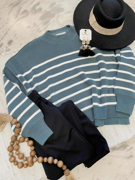 Jaded Jade Sweater