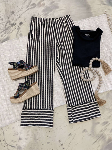 Coastal Collection Stripe Pants
