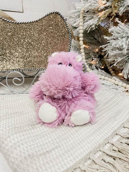 Warmies Junior Hippo