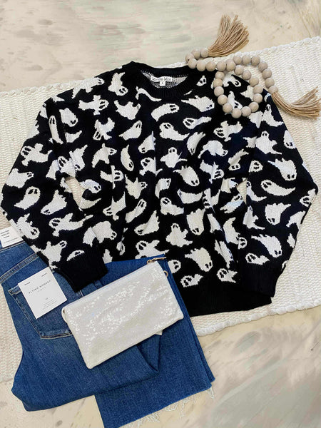 Michelle Mae Ghost Pullover