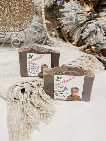 Oh FFFUDGE Holiday Soap