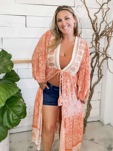 Amaya Papaya Kimono