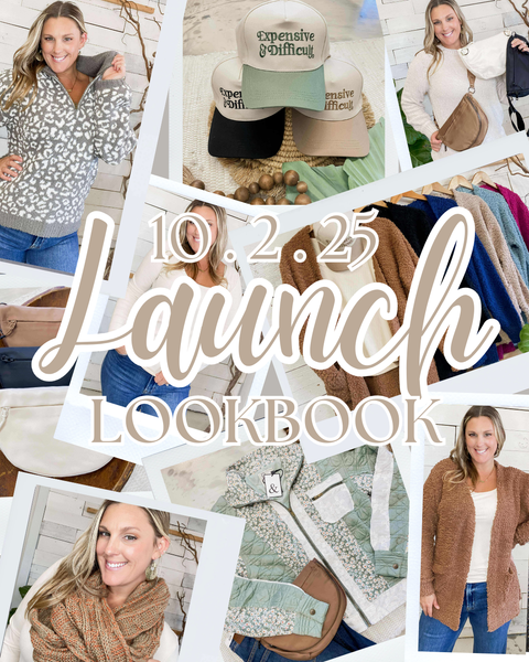 October 2nd, 2025 Lookbook