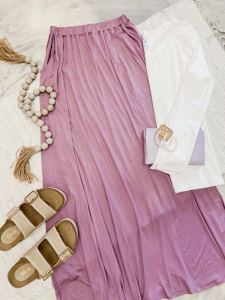 Maxi Pocket Delight Lavender