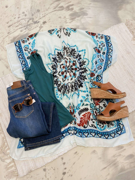 Blue Kimono
