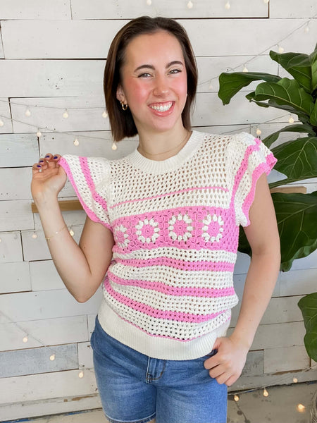 Dixie Florals in Pink