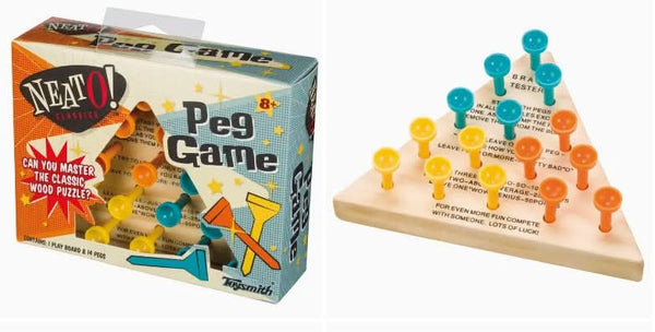 Classic Peg Game