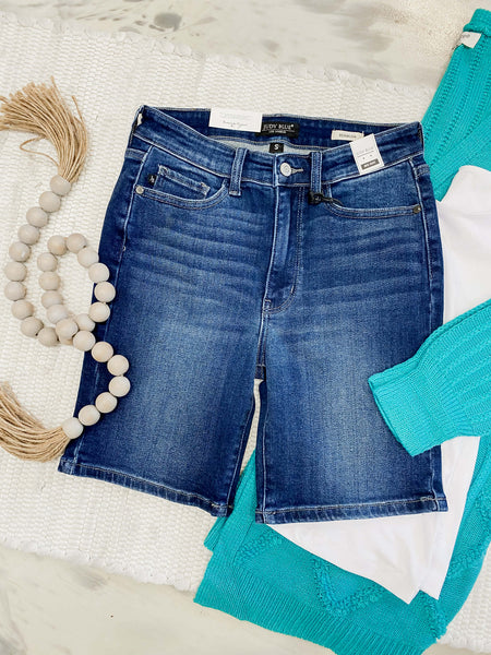 Judy Blue MR Bermuda