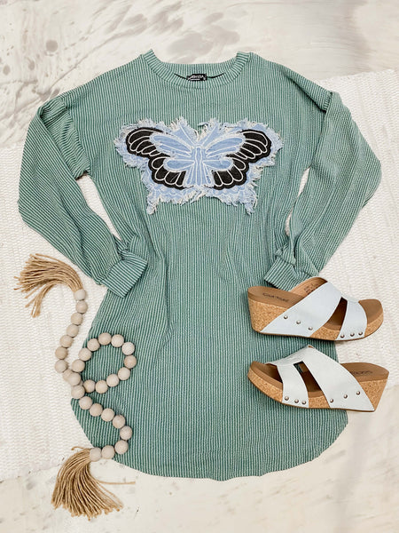 Flying High Vintage Dress