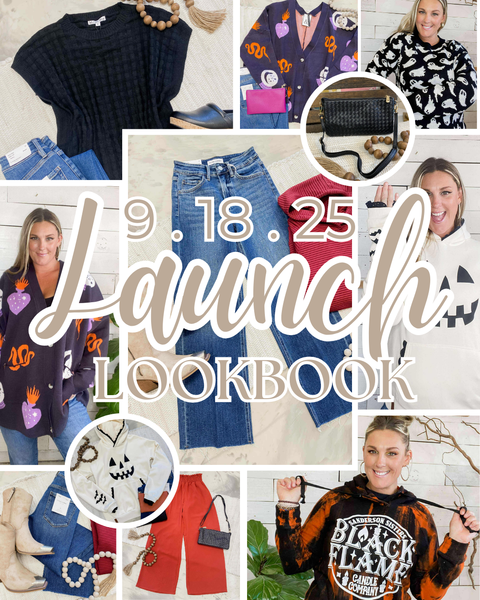 September 18th, 2025 Lookbook