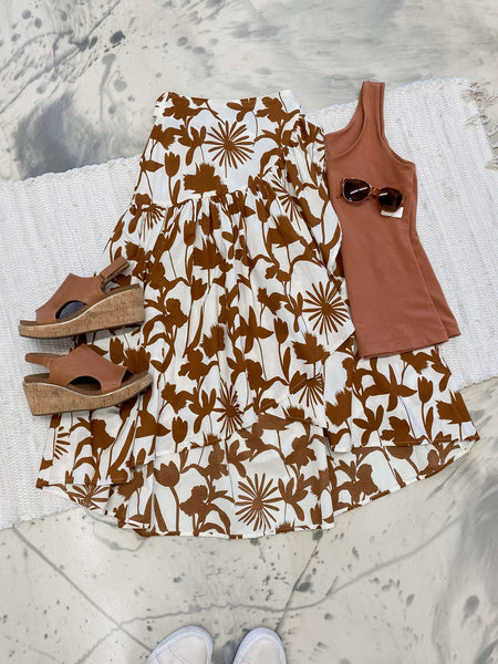 Grace Midi Skirt