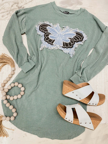 Flying High Vintage Dress