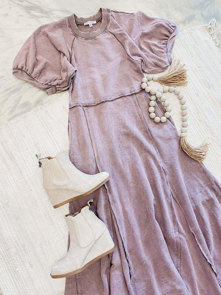 Mineral Washed Dress