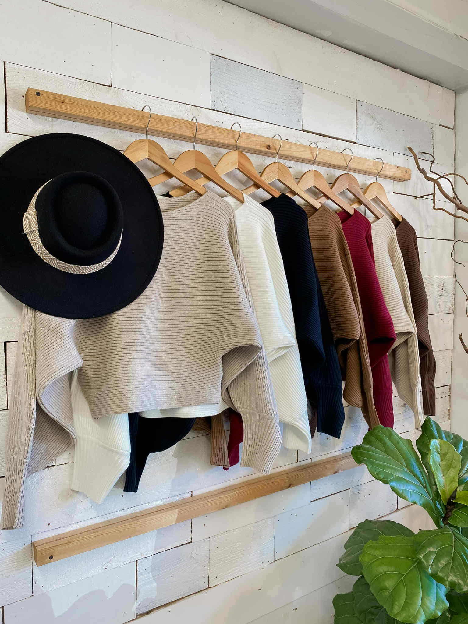 Zenana Boat Neck Balloon Sweater
