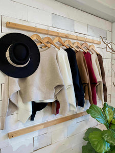 Zenana Boat Neck Balloon Sweater
